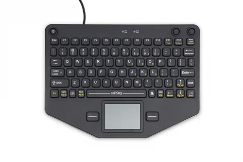 Ikey Mobile Keyboard SL-80-TP Meets Nema 4X Specifications