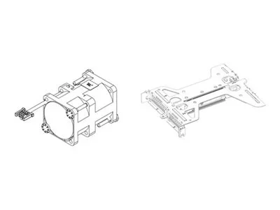 DELL Riser Config 2 Butterfly Gen4 x8/x8