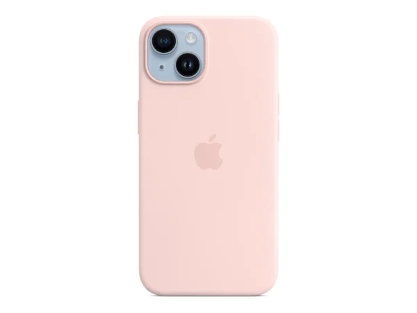 APPLE iPhone 14 Sil Case Mgs Chalk Pink