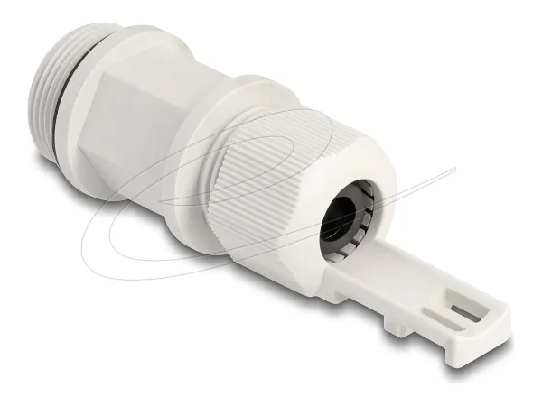 DELOCK Kabelverschraubung M28 grau