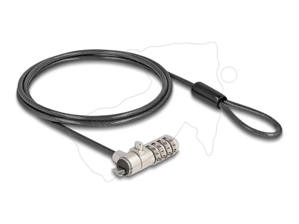 NAVILOCK Laptop Schloss Zahlenschloss