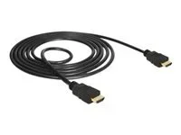 DELOCK Kabel HDMI A Stecker > HDMI A