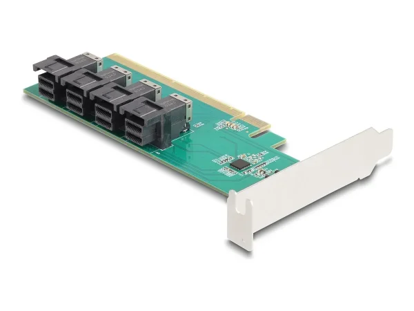 DELOCK PCI Express x16 Karte zu 4 x inte