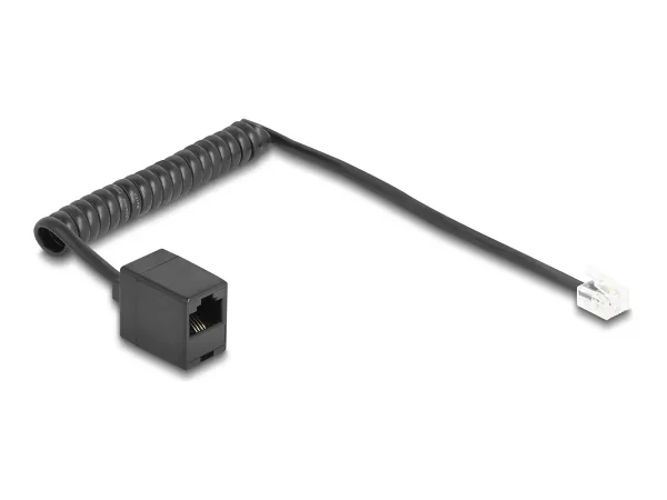 DELOCK RJ11 Stecker zu RJ45 Buchse 1m