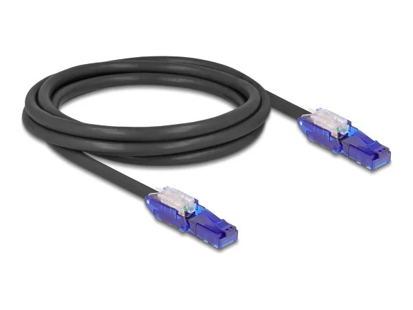 DELOCK RJ45 Netzwerkkabel Cat.6 UTP 2m