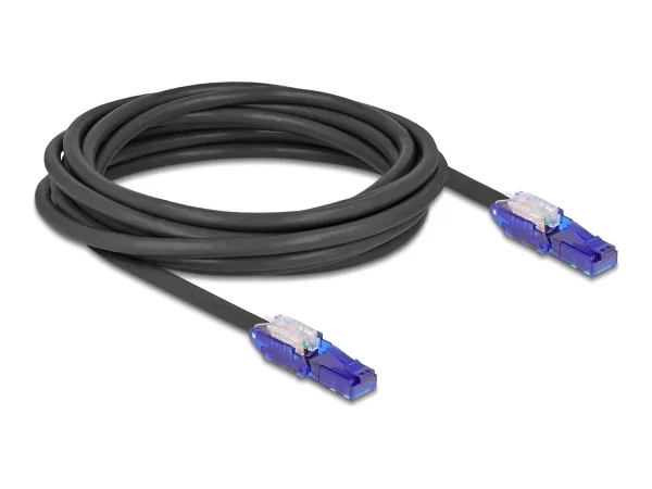 DELOCK RJ45 Netzwerkkabel Cat.6 UTP 5m