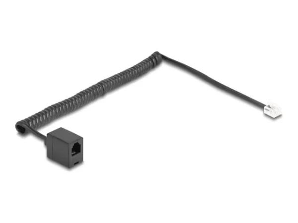 DELOCK RJ11 Stecker zu RJ11 Buchse 2m