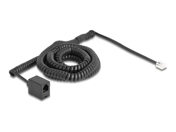 DELOCK RJ11 Stecker zu RJ11 Buchse 10m