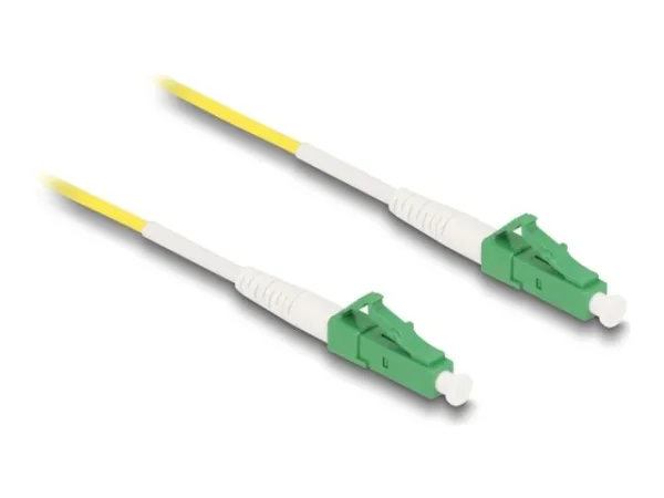 DELOCK Kabel LC-APC zu LC-APC OS2 2m