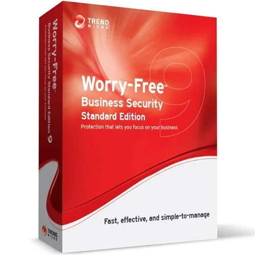 Worry Free 9 Standard New Liz 12 M - 0251 - 1000 User