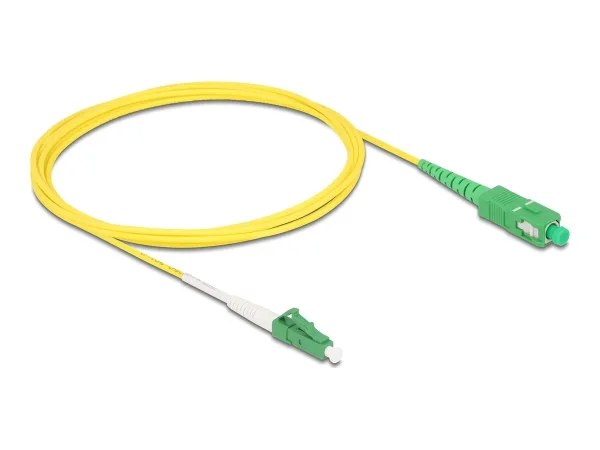 DELOCK Kabel LC-APC zu SC-APC OS2 2m