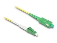 DELOCK Kabel LC-APC zu SC-APC OS2 10m