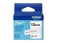 BROTHER BTAG132 Ribbon 12MM Red