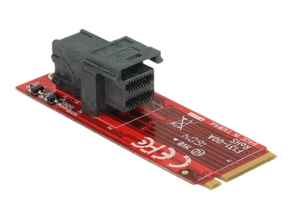 DELOCK Adapter M.2 Key M > SFF-8643 NVMe