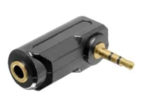 DELOCK Adapter Audio Klinke 3,5mm 3 Pin