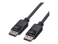 ROLINE DisplayPort Kabel DP schwarz 2m