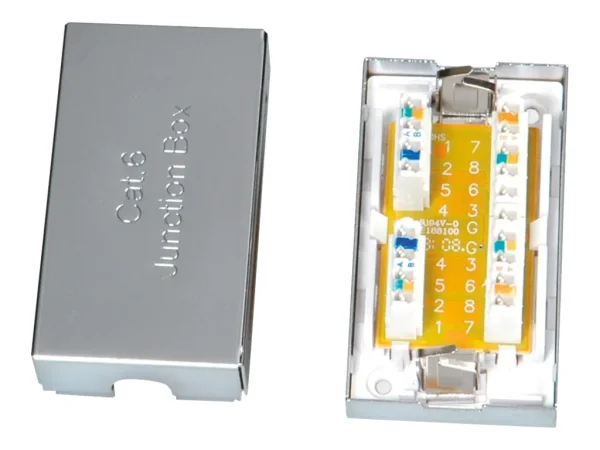 ROLINE Junction Box Kat.6 Class E STP