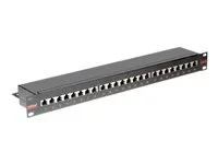 ROLINE Kat6 ClassE 48,26cm-Patchpanel24P