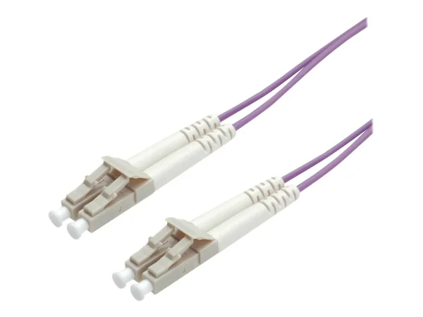 ROLINE LWL-Kabel LC/LC violett 15m