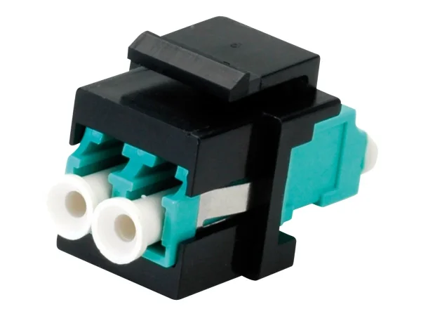 ROLINE Keystone LWL-Adapter LC/LC OM3