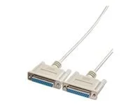 ROLINE RS232 Kabel BU-BU 3m