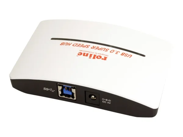 ROLINE USB 3.2 Gen 1 Hub ZollBlack