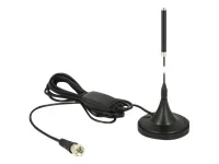 DELOCK DAB+ Antenne F Stecker 0 dB