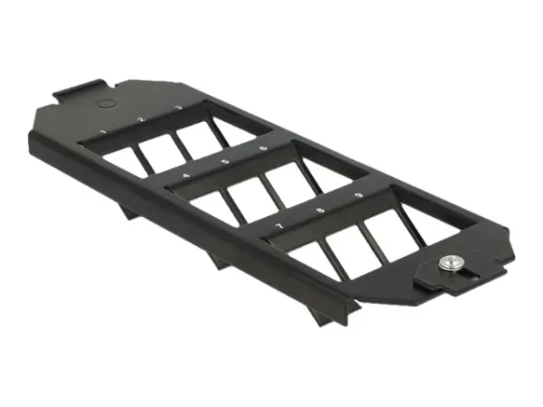 DELOCK Keystone Halterung 9 Port