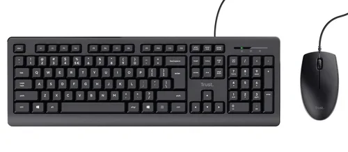TKM-250 USB Keyboard And Mouse Set Qwertz B2B