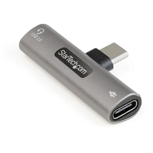 USB C Audio Charge Adapter .