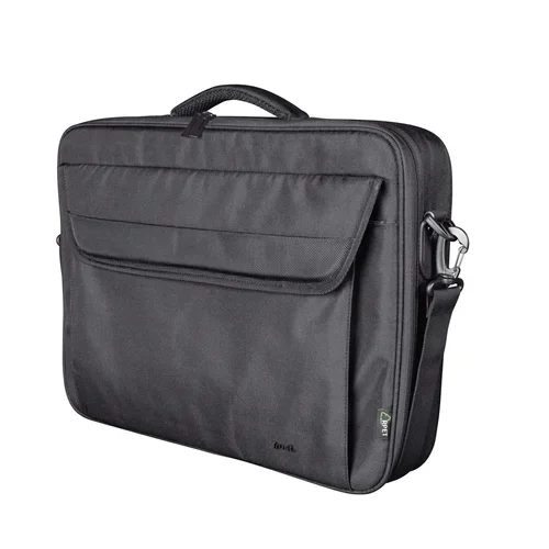 Atlanta Laptop Bag 15.6 Black Eco Friendly