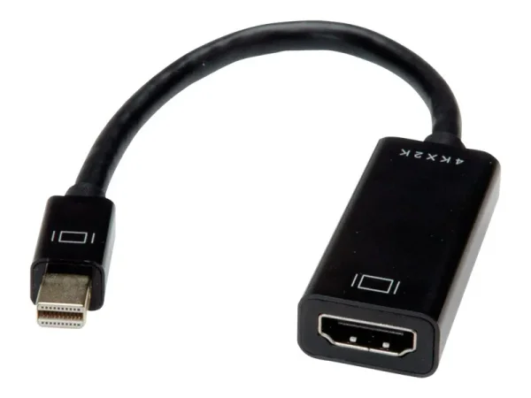 VALUE Mini DisplayPort-HDMI Adapter v1.2