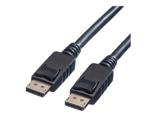 VALUE DisplayPort Kabel DP schwarz 2m