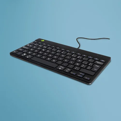 Compact Break Keyboard -BE Layout Azerty Black Wired