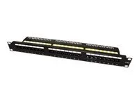 VALUE Kat.6 Class E 48.26cm Patchpanel