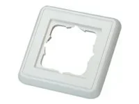 TELEGÄRTNER Abdeckrahmen 1-fach 80 x80mm