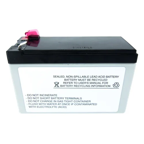 Replacement UPS Battery Cartridge APCRBC110 For Back-UPS