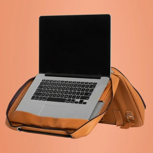 Viva Laptop Bag Full Grain Leather Brown
