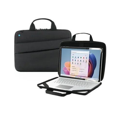 Theone Rugged Case Clamshell 12.5-14IN - Black - 20PERCENT RE