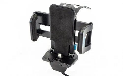 Universal Phone Charging And Data Cradle Includes A USB-C CBL