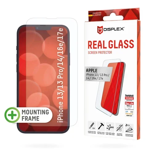 Displex Real Glass Apple iPhone 13/13 Pro/14 16E
