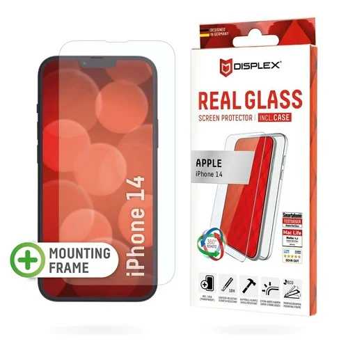 Displex Real Glass + Case Apple iPhone 14