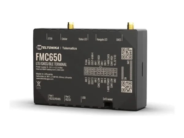 TELTONIKA TELEMATICS FMC650
