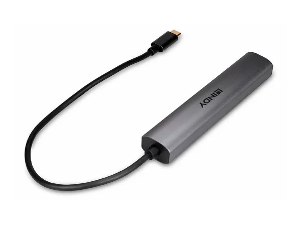 LINDY USB 3.2 Gen 2 Typ C Hub & Gigabit