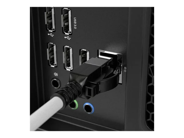 LINDY 10m Cat.6A S/FTP Sicherheitsnetzwe