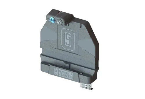 Zebra ET4X 10IN Slim Dual USB Docking Station (Bare Wire)