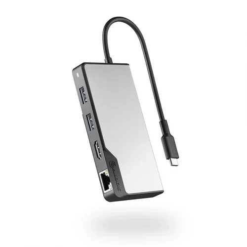 Fusion Alpha USB-C 5-in-1 Hub HDMI/USB/Ethernet + Power