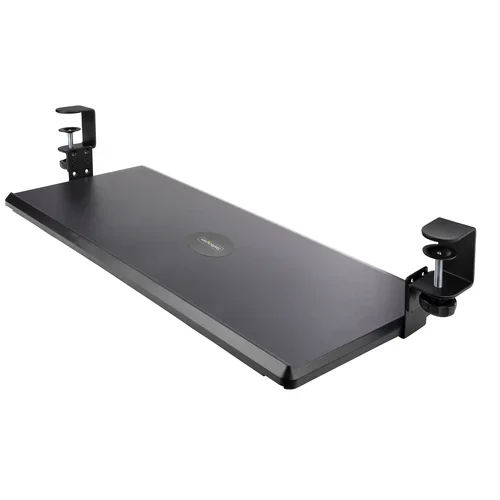 Keyboard-Tray-CLAMP1 Under-Desk Tray