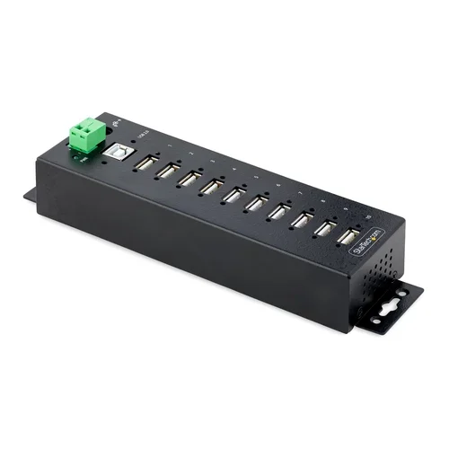 Industrial USB 2.0 Hub Port USB Hub 10-Port Hub
