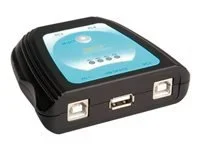 VALUE Manueller USB 2.0 Druckerswitch